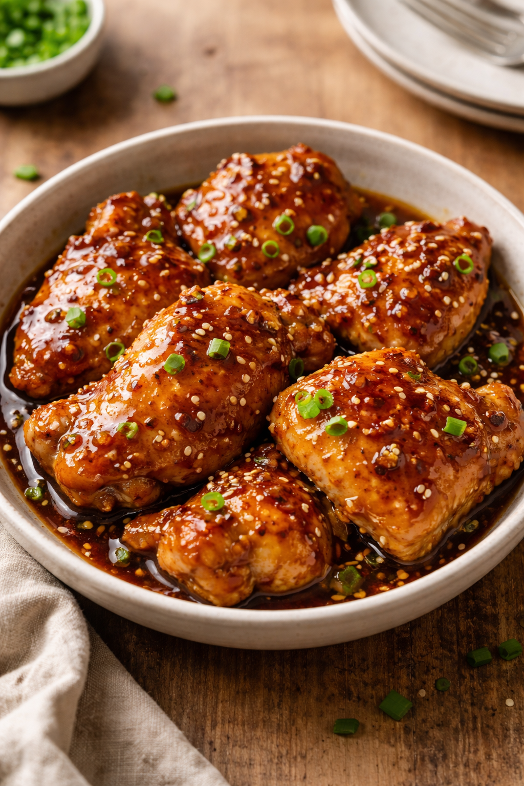 Honey Garlic Chicken