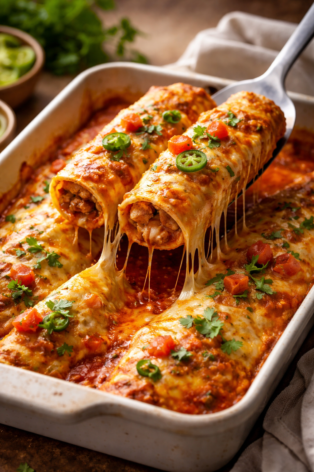 Quick and Easy Enchiladas
