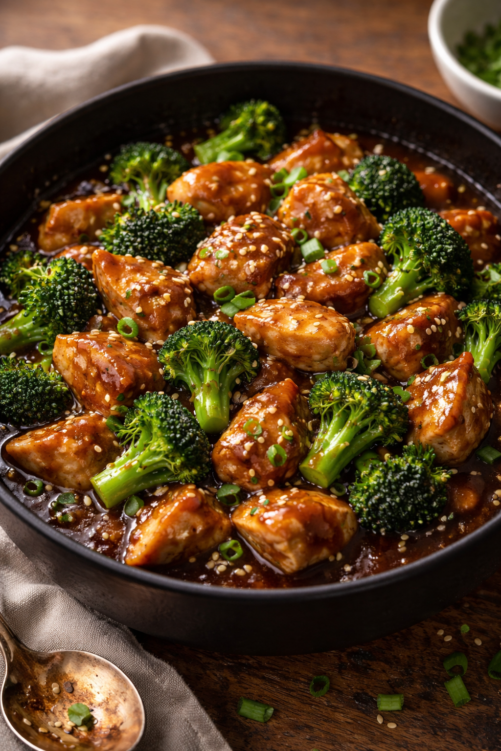 Dump and Go Crockpot Teriyaki Chicken