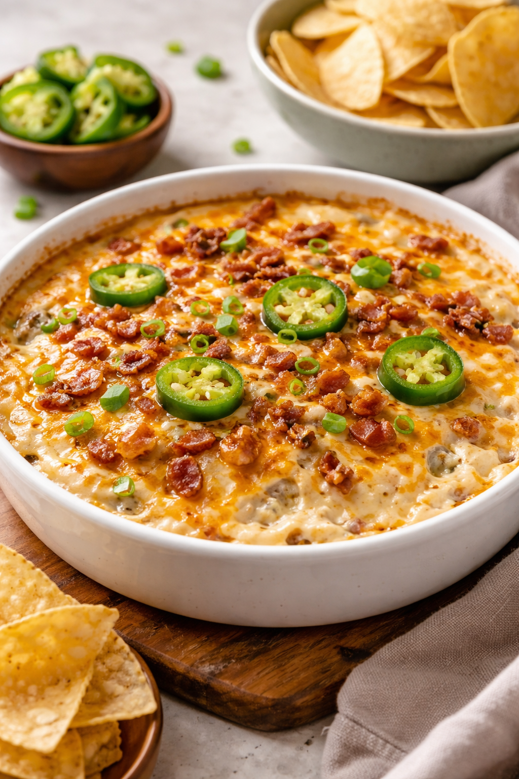 Classic Jalapeño Popper Dip