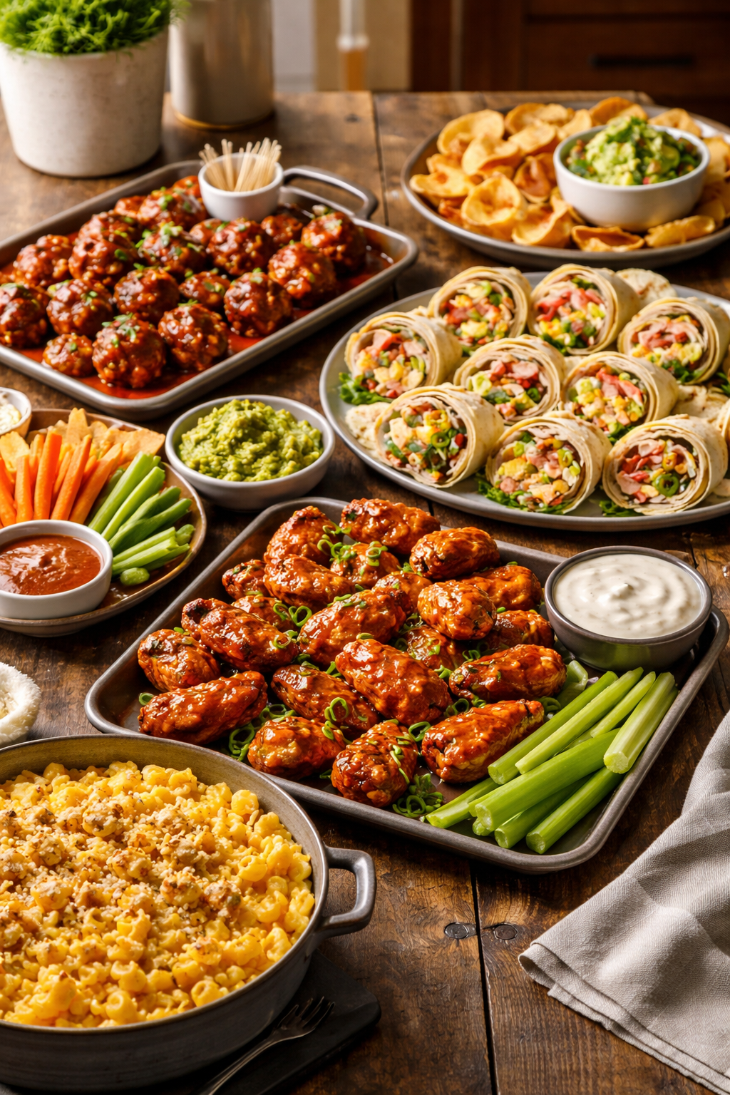 Make-Ahead Super Bowl Party Food Ideas