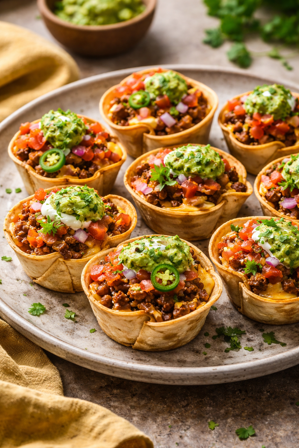 Taco Cups
