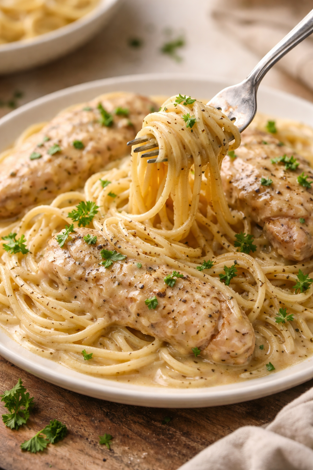 Crock Pot Angel Chicken