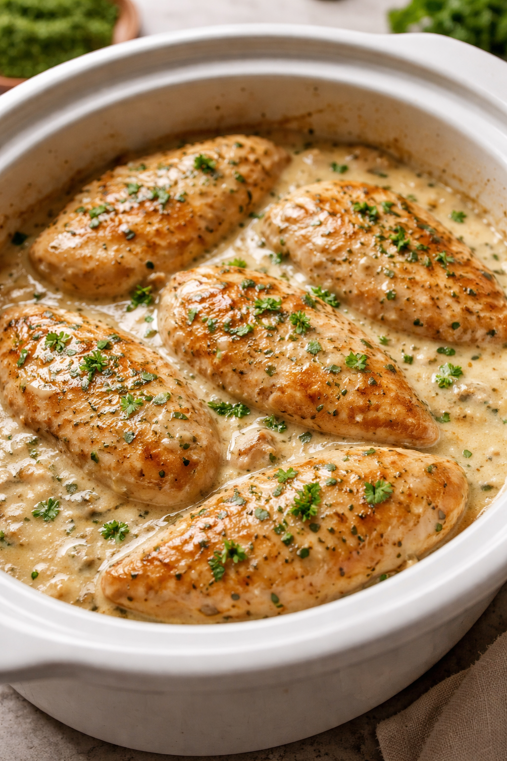 Ranch Chicken Crock Pot Recipe