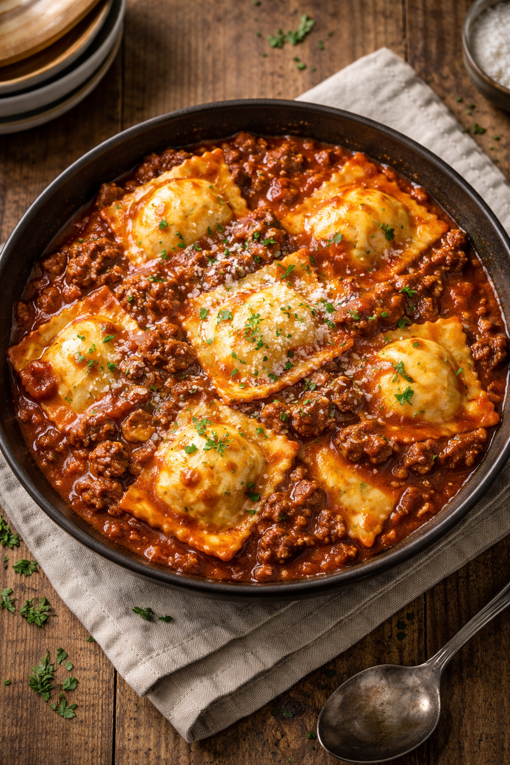 Crockpot Ravioli Lasagna: A Hands-Off, Flavor-Packed Comfort Food Masterpiece