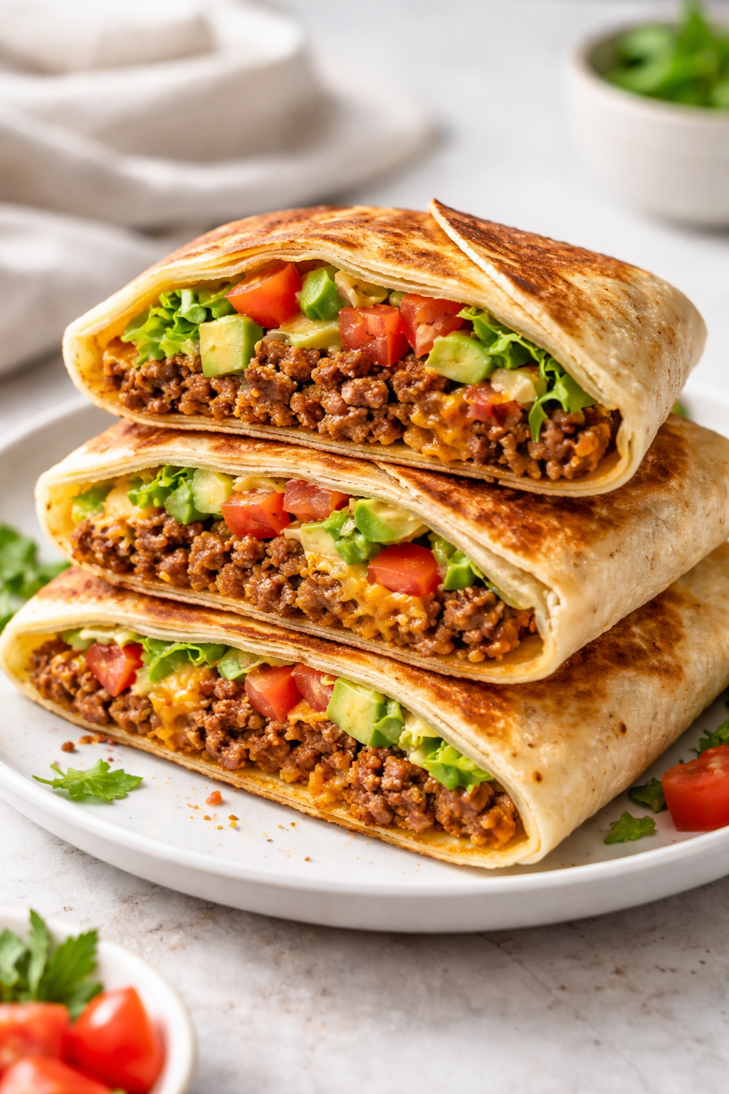 Delicious Keto Crunchwraps Recipe for Guilt-Free Indulgence