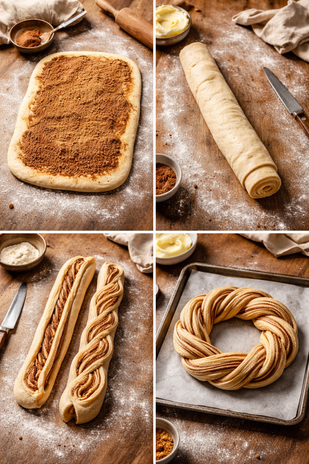 New Orleans Style King Cake