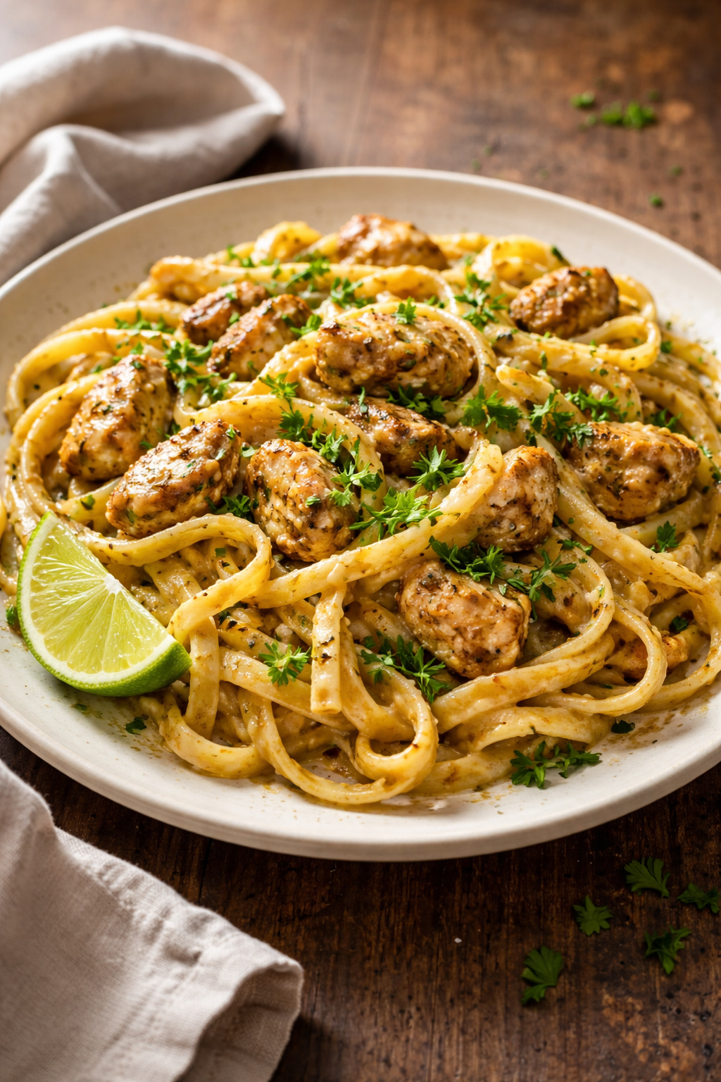 Cowboy Butter Chicken Pasta Recipe: Easy, Creamy and Flavorful