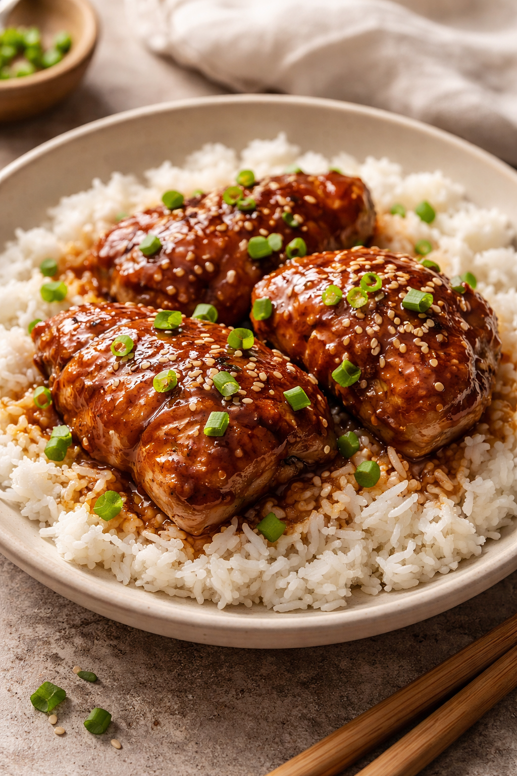 Slow Cooker Honey Garlic Chicken