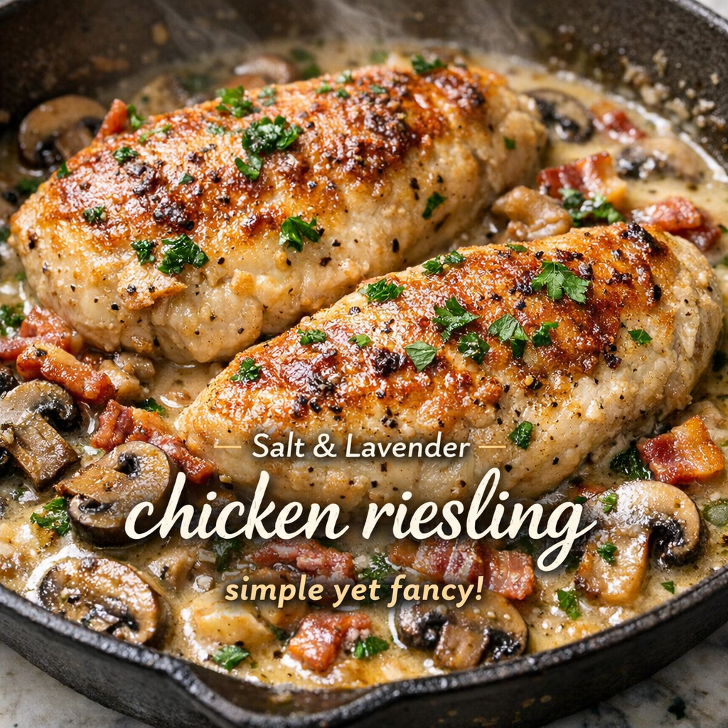 Easy Chicken Riesling