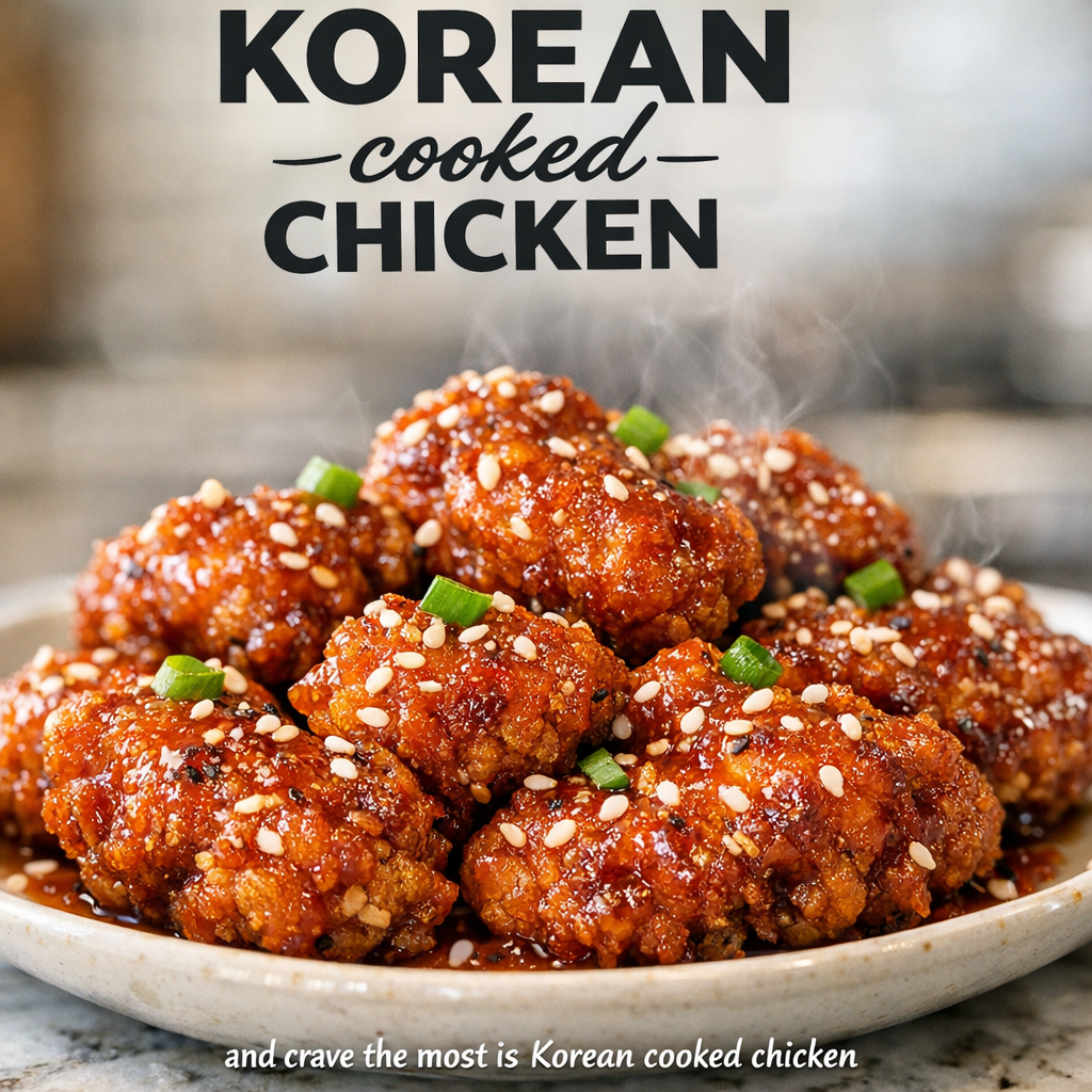 Korean Fried Chicken Air Fryer