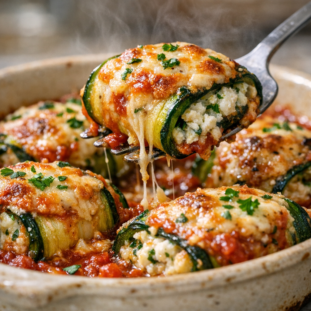 Zucchini Rollatini