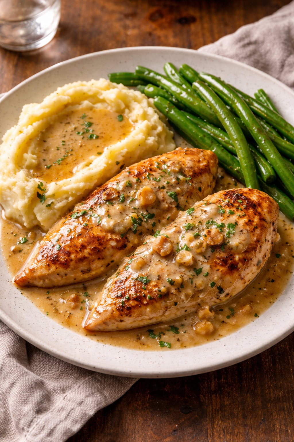 Creamy Garlic Chicken
