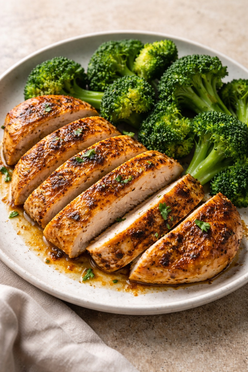 Juicy 30-Minute Baked Chicken Breast