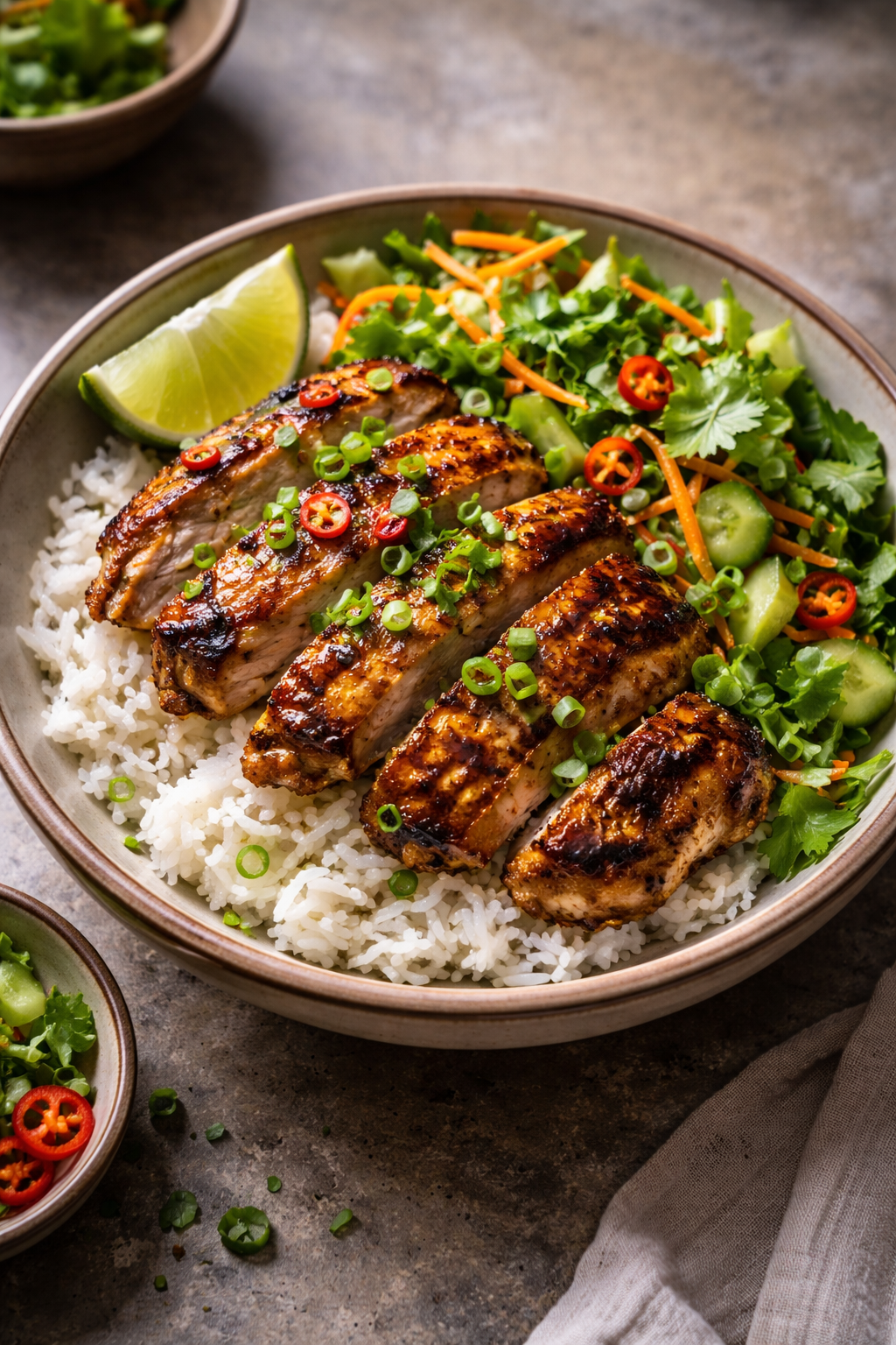 Vietnamese Lemongrass Chicken