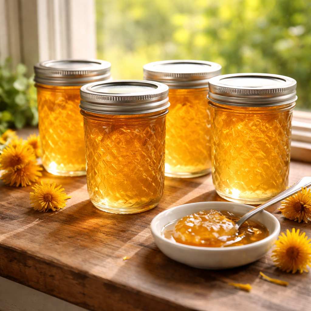 Dandelion Jelly