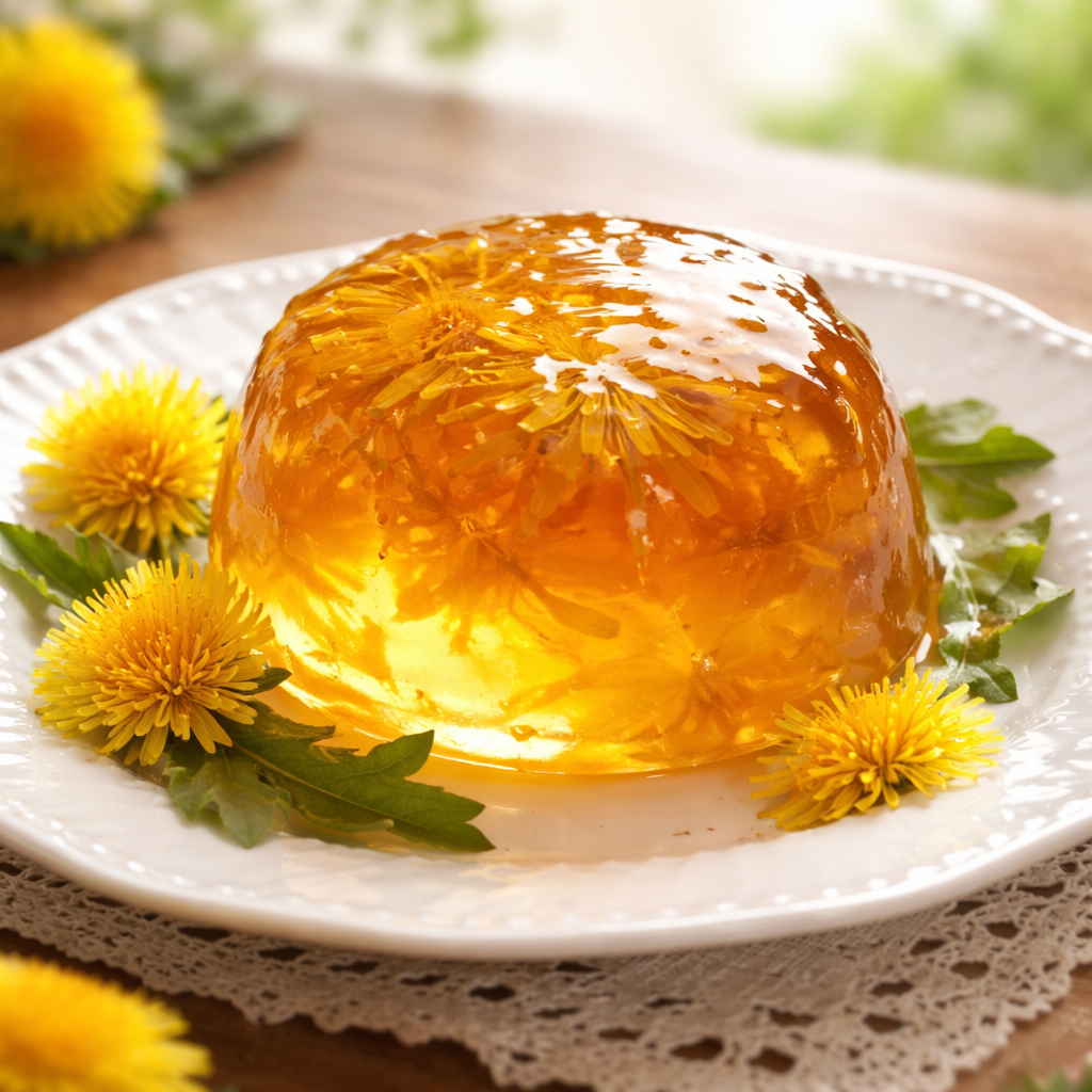 Dandelion Jelly