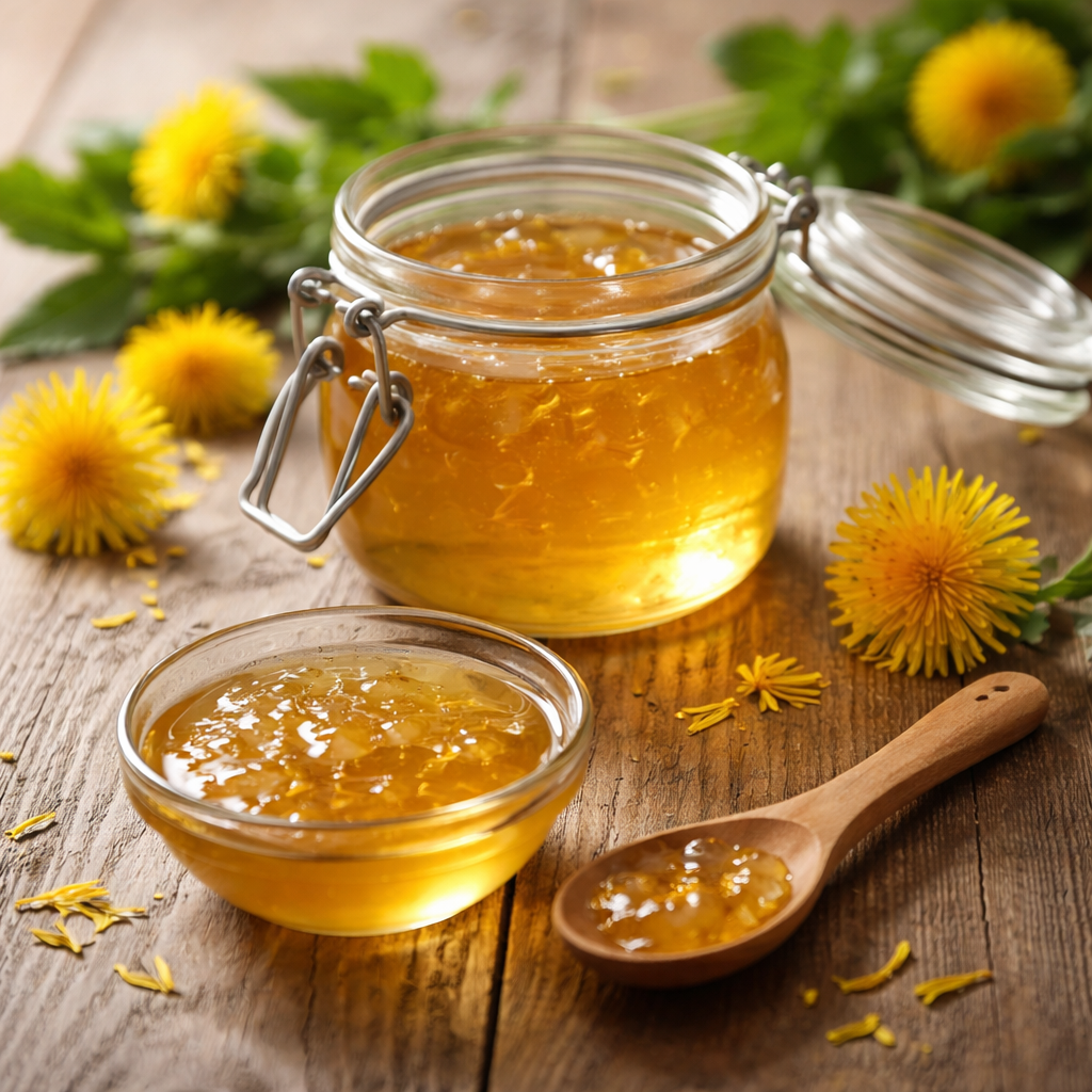 Dandelion Jelly