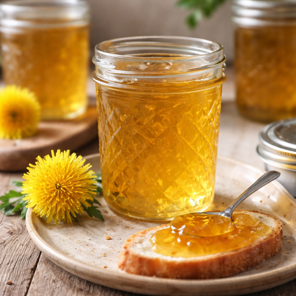 Dandelion Jelly