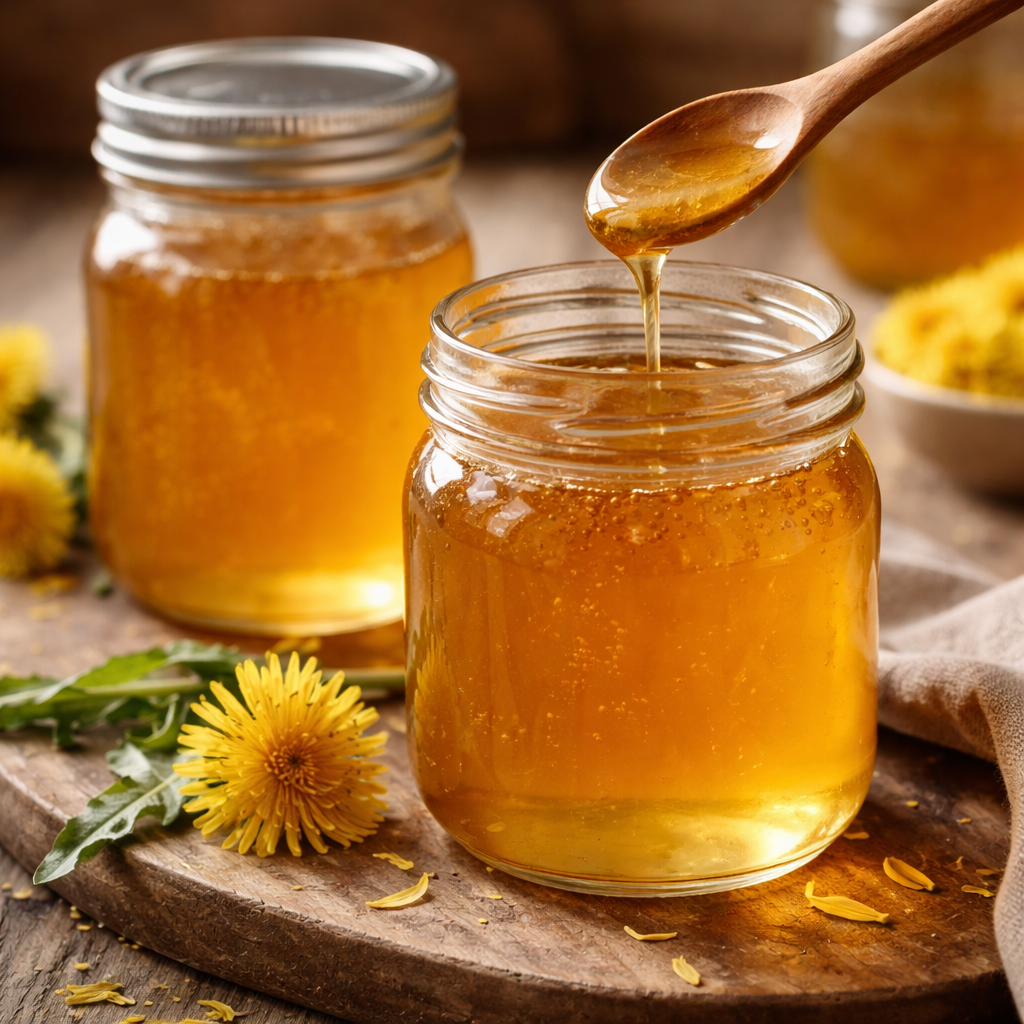 Dandelion Jelly