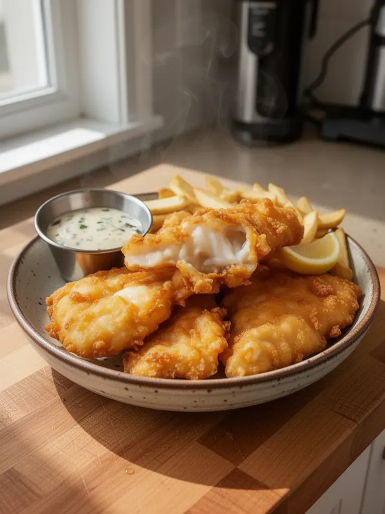 Captain D’s Batter Dipped Fish