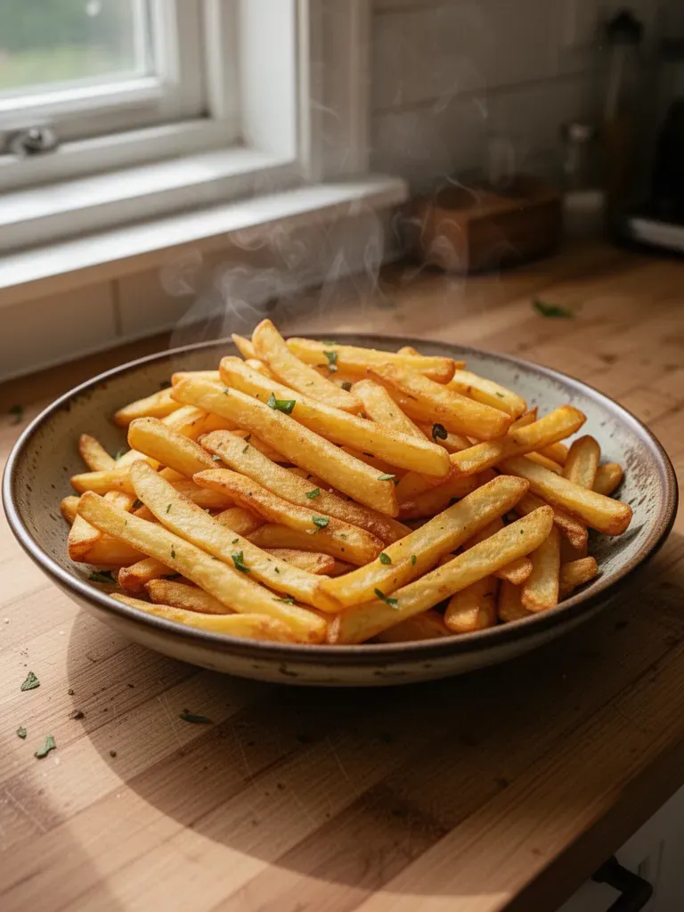 The Homemade French Fries Recipe That Broke the Internet