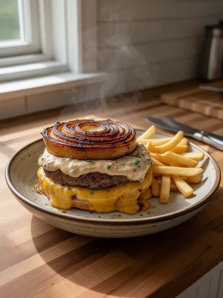 Flying Dutchman Burger Recipe