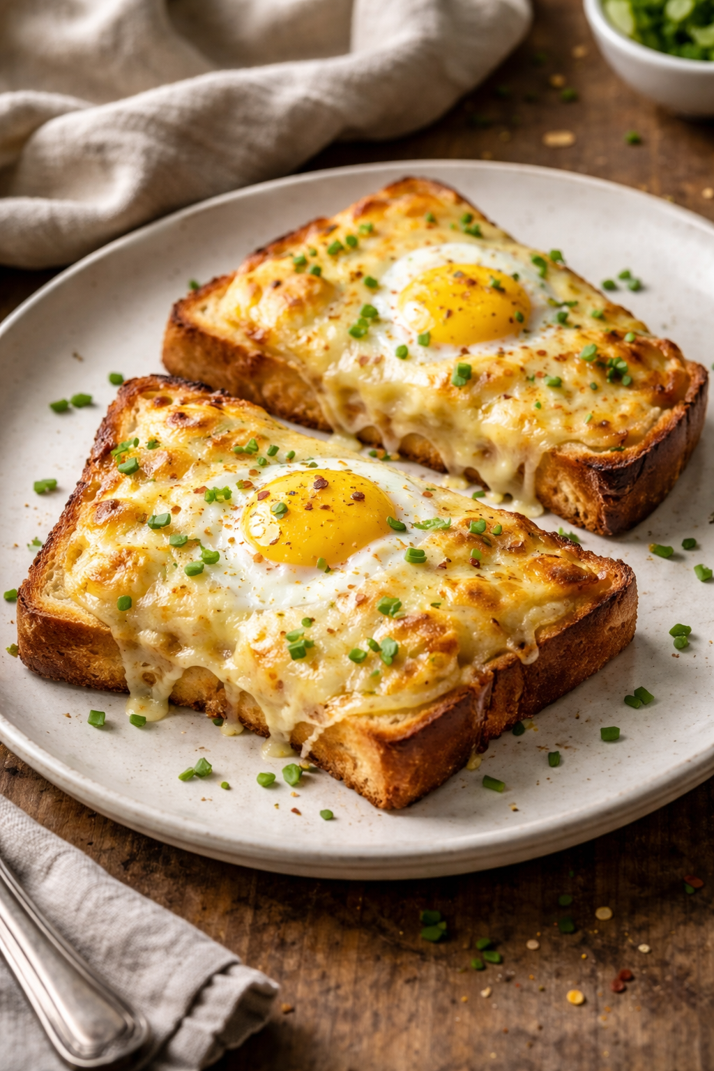 Egg and Cheese Toasts: Crispy, Cheesy, and Amazingly Quick