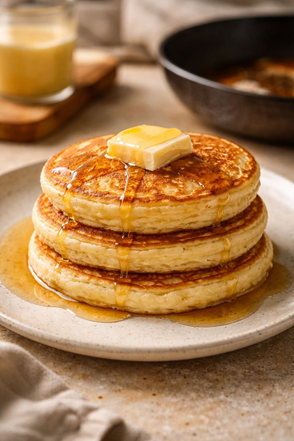 Fluffy Pancakes