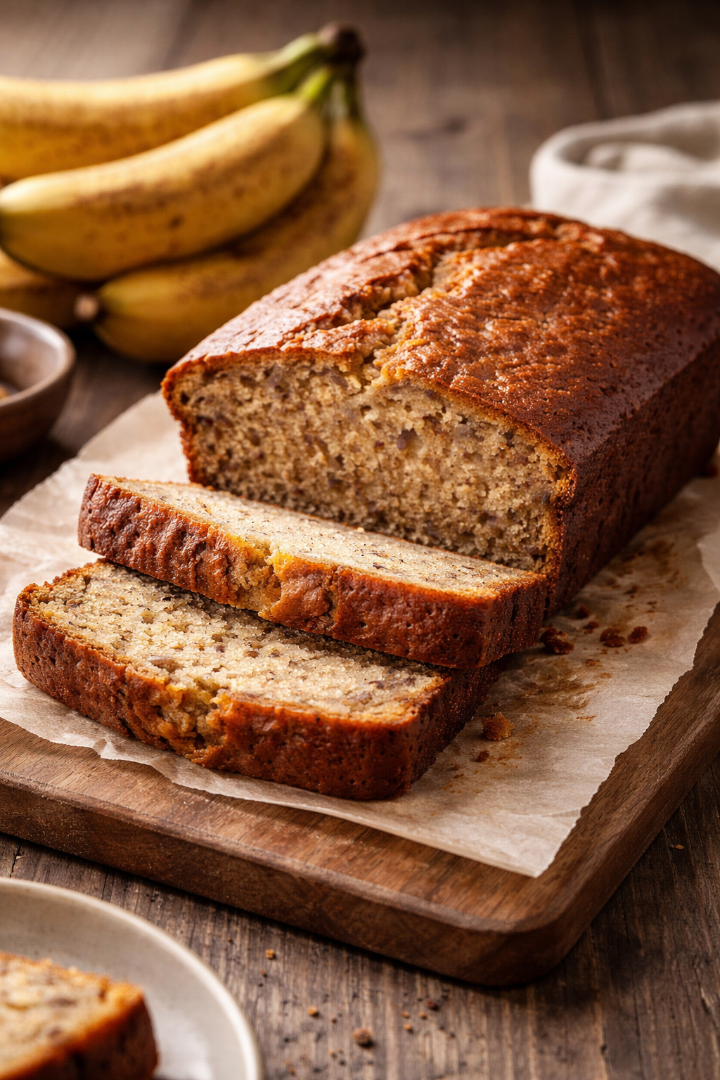 Best Moist Banana Bread Recipe