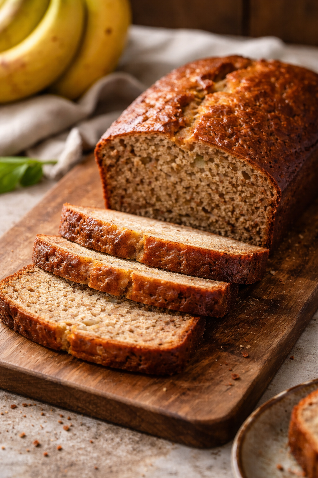 Ultimate Moist Banana Bread