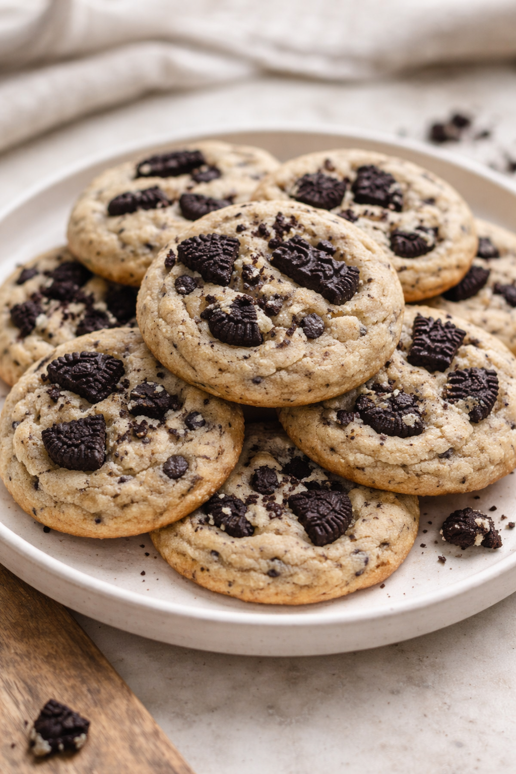 Cookies and Cream Cookies