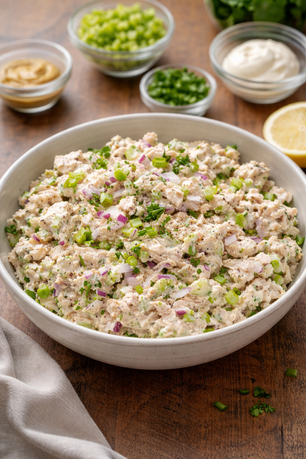 Healthy Tuna Salad