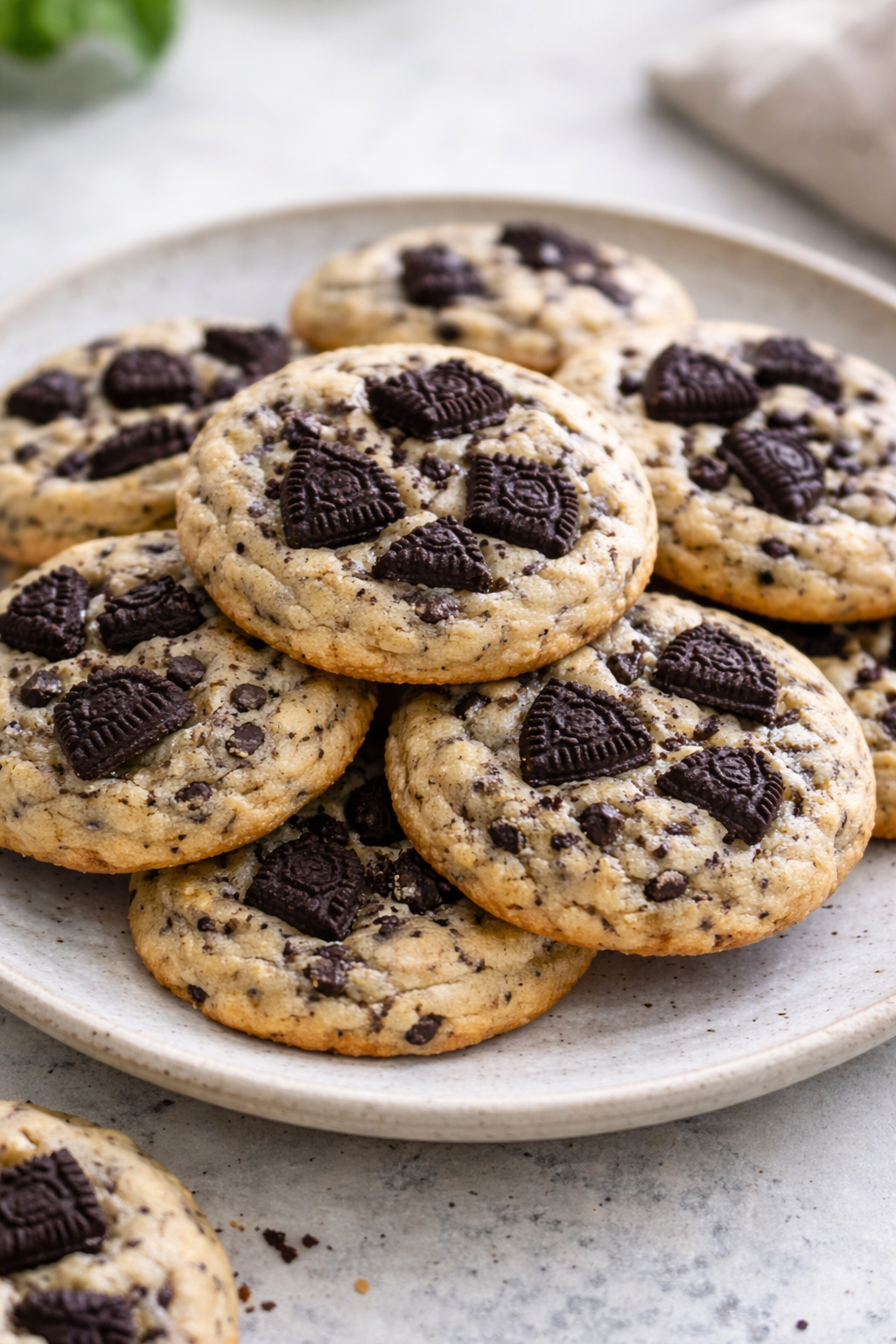 Cookies and Cream Cookies