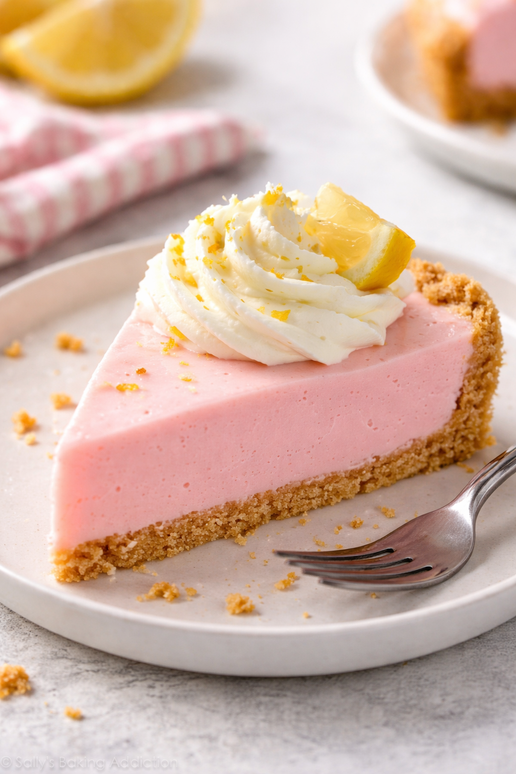Pink Lemonade Pie
