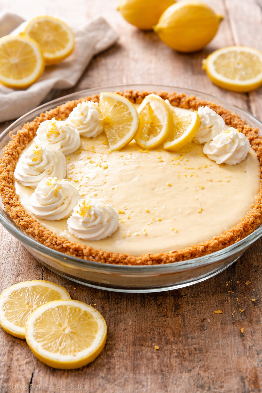 Easy Lemon Cream Pie