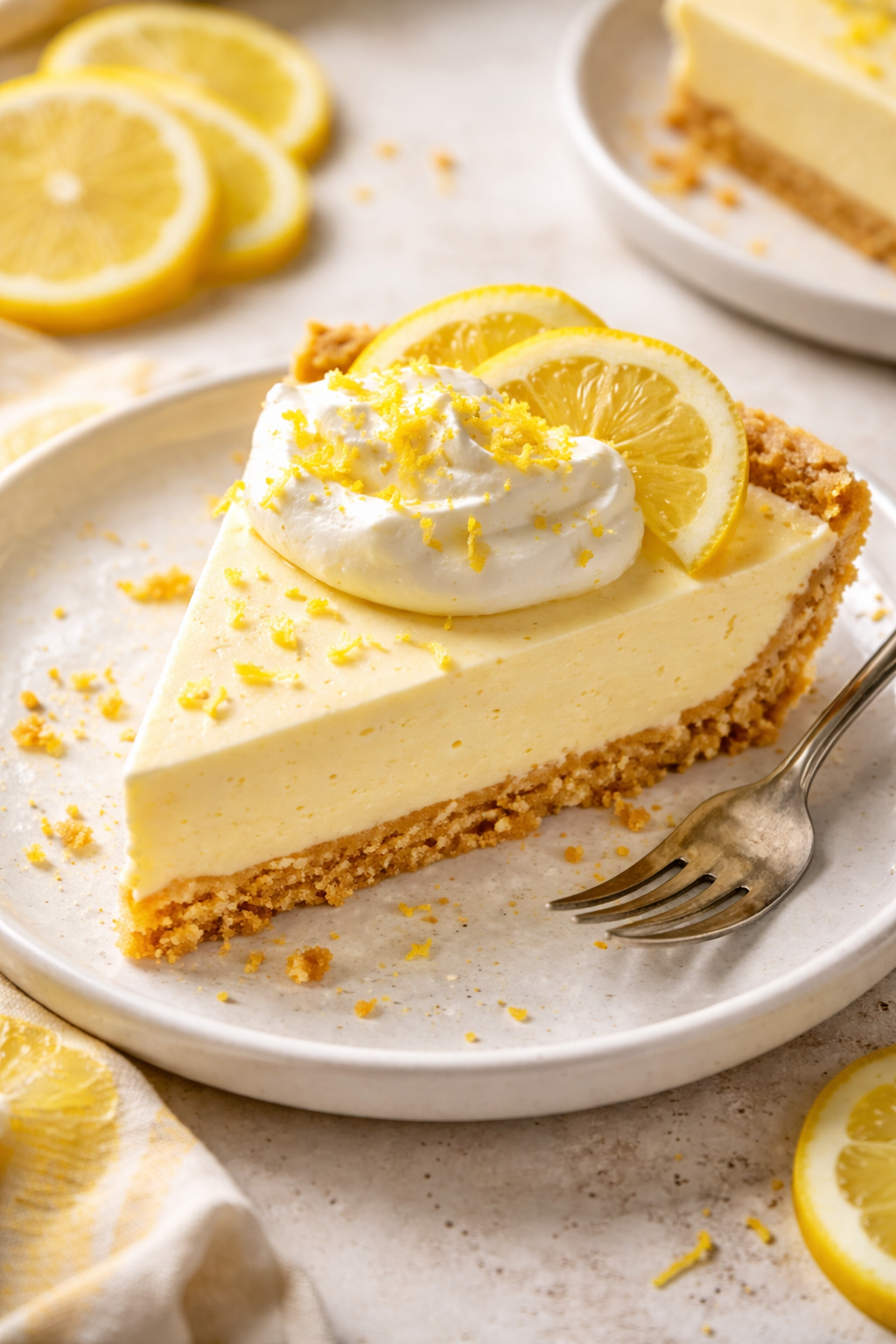 No-Bake Lemonade Pie