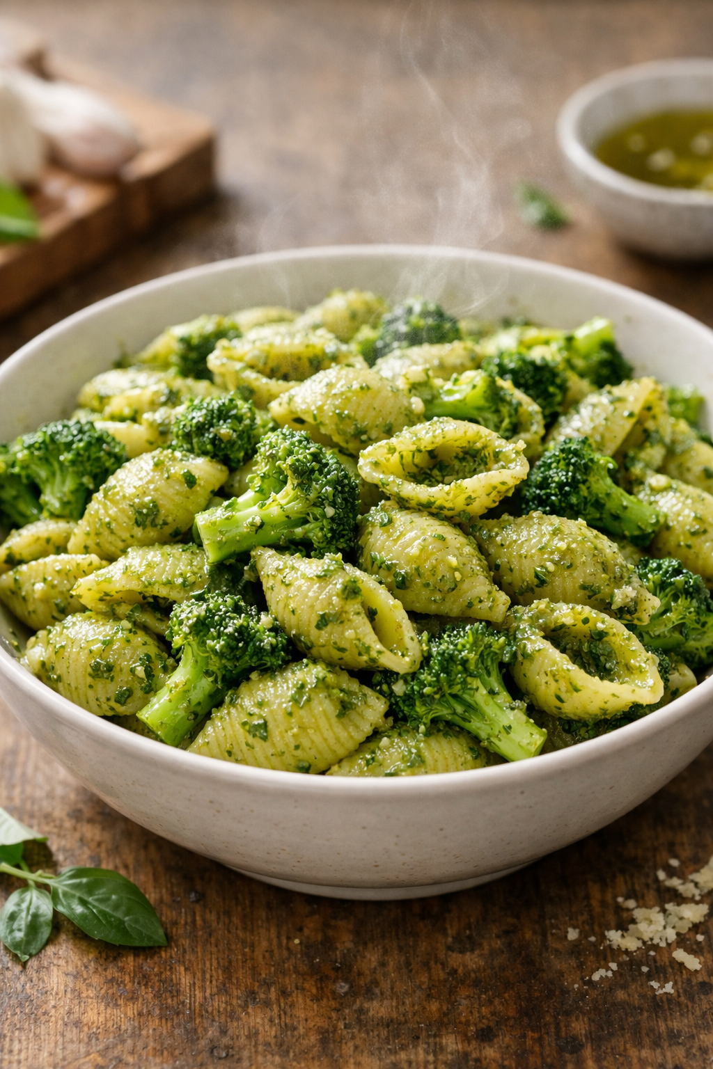 Easy Healthy Broccoli Pasta