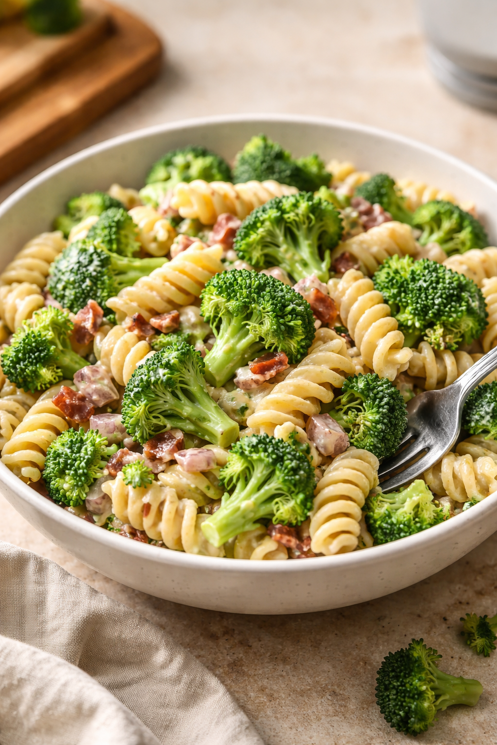 Best Broccoli Pasta Salad