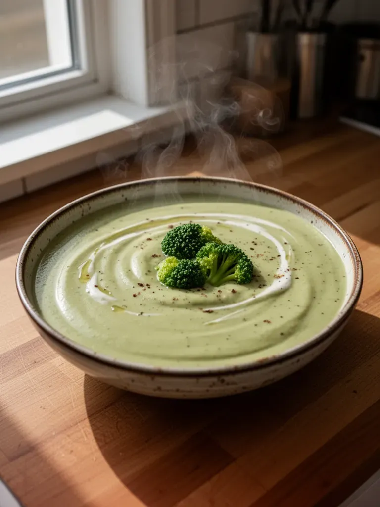 Brokkoli-Cremesuppe von Gordon Ramsay