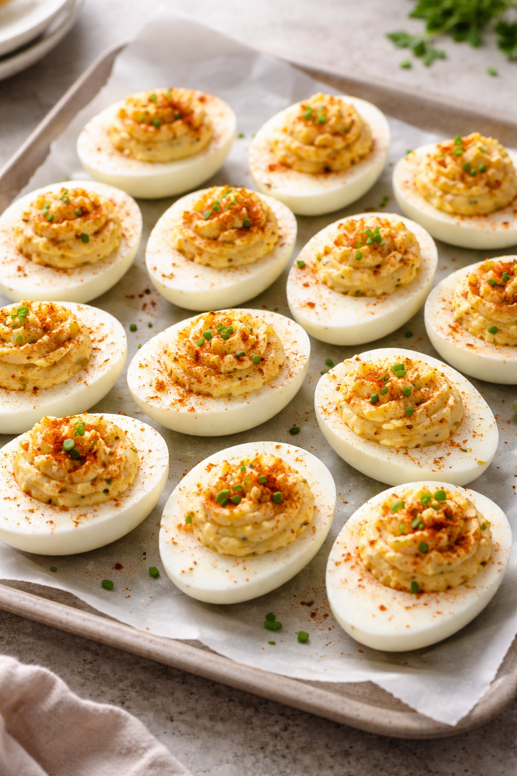 Deviled Eggs Recipe