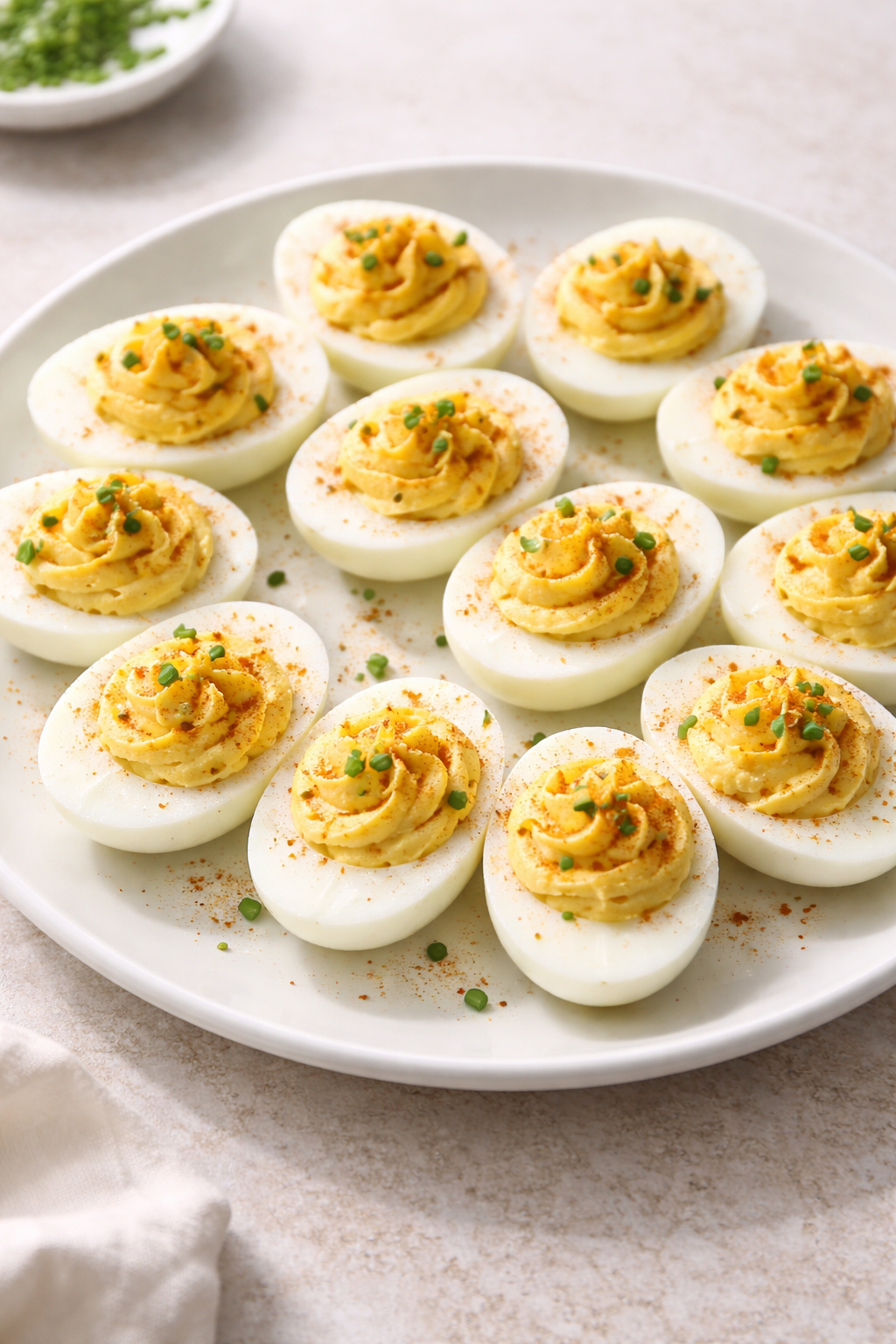Classic Deviled Eggs