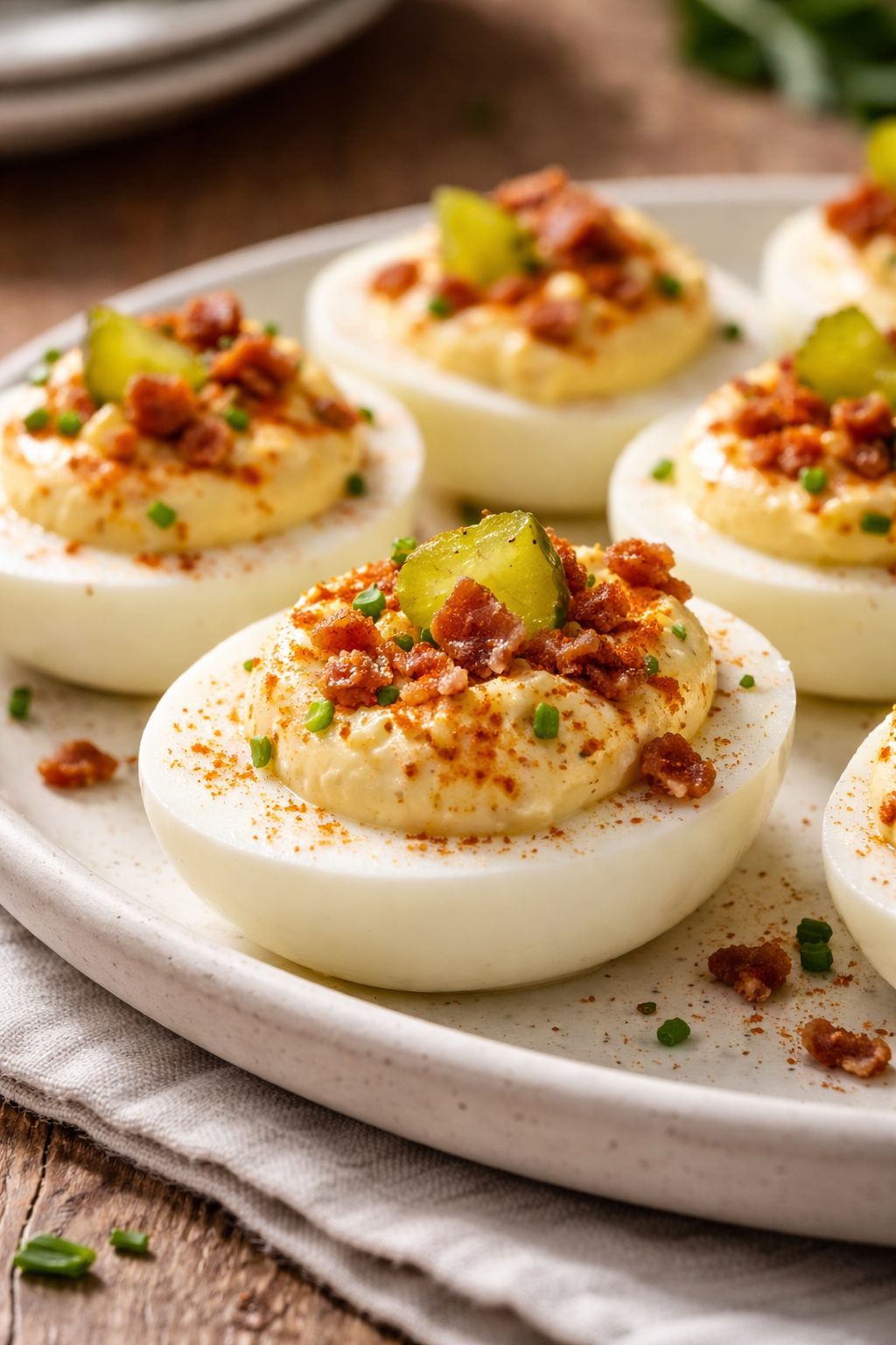 Million Dollar Deviled Eggs