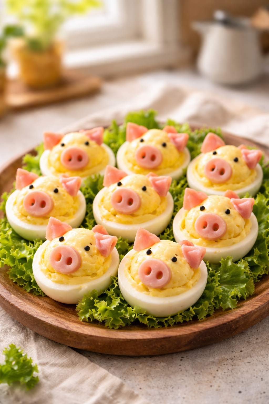 Daniel's - Piggy Deviled Eggs