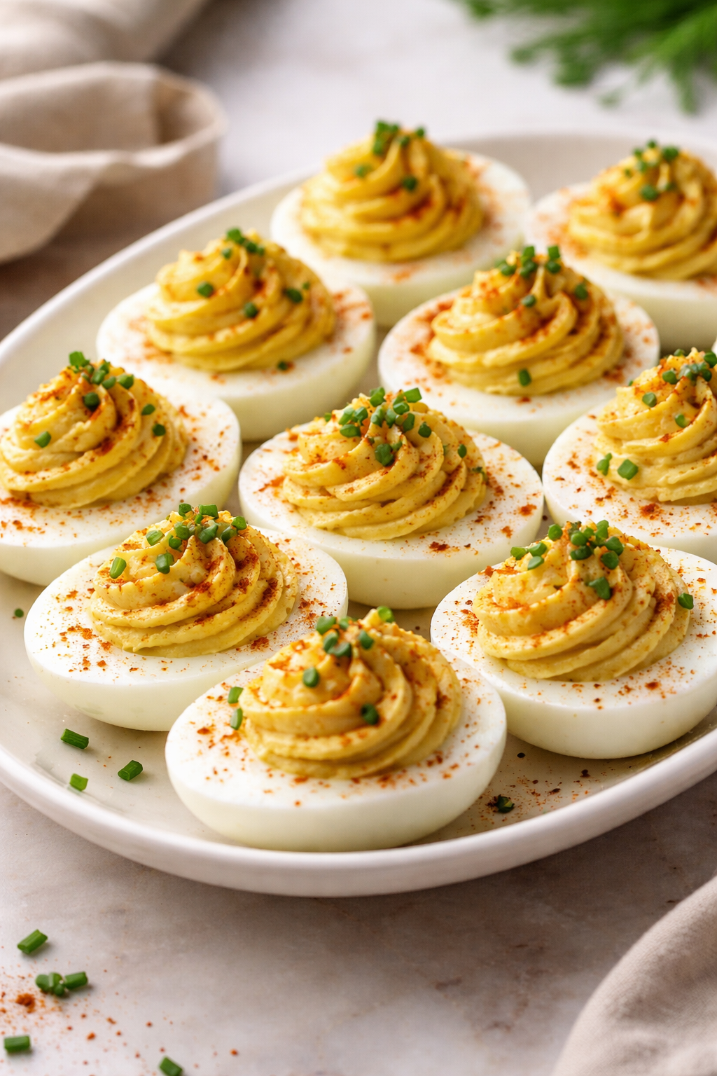 Paula Deen Deviled Eggs Recipe