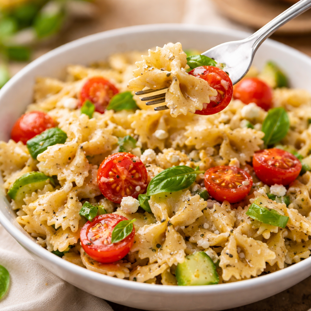 Bow Tie Pasta Salad
