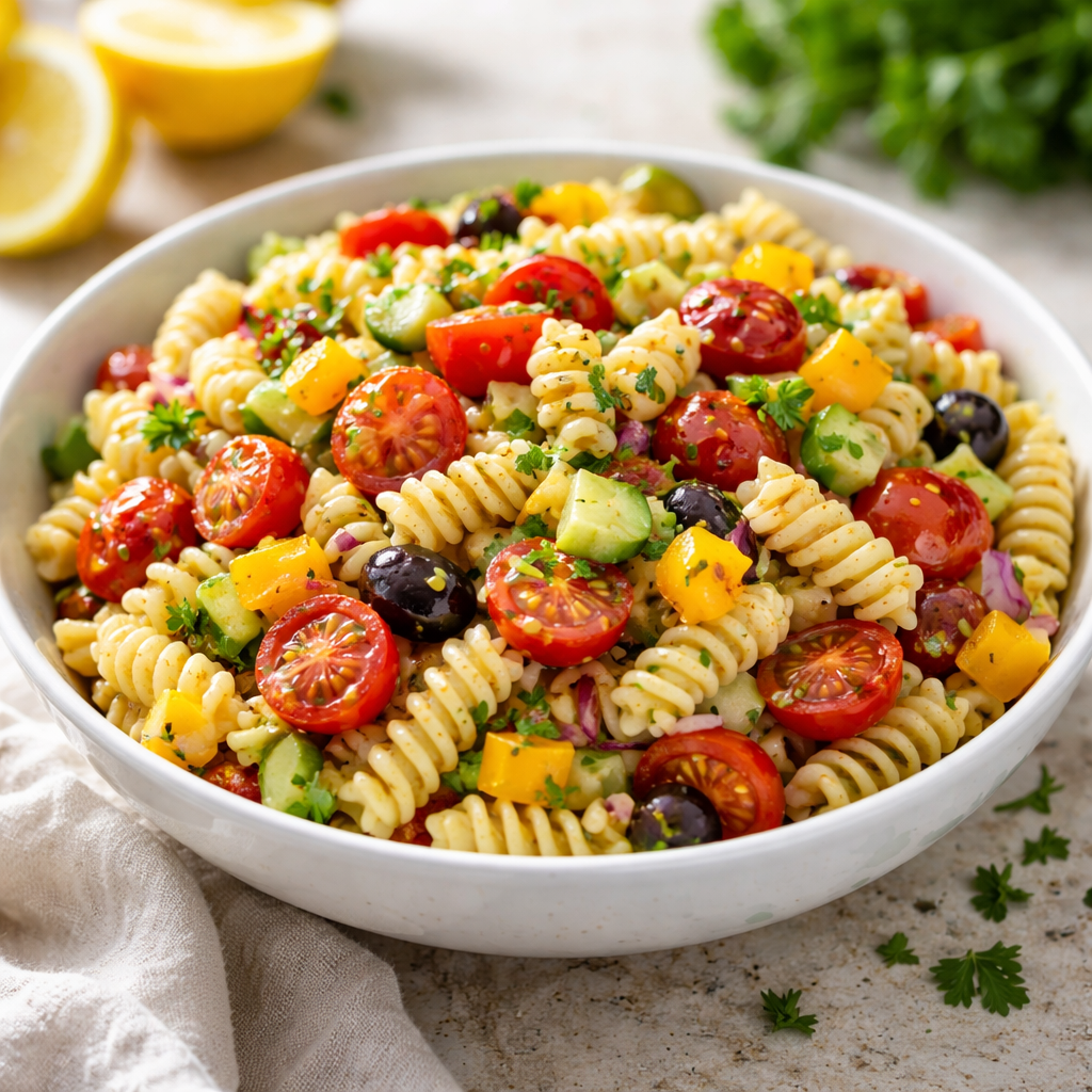 Easy Classic Pasta Salad