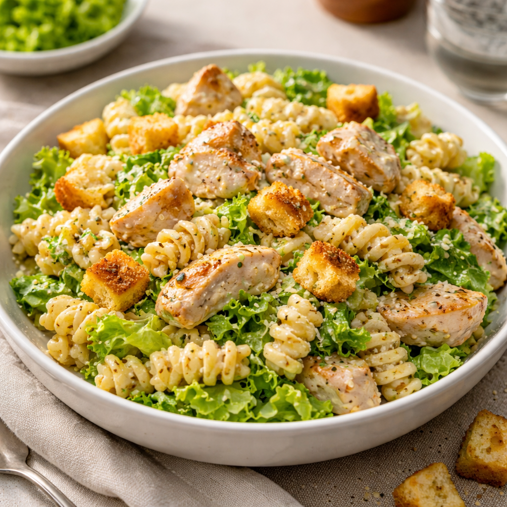 Creamy Chicken Pasta