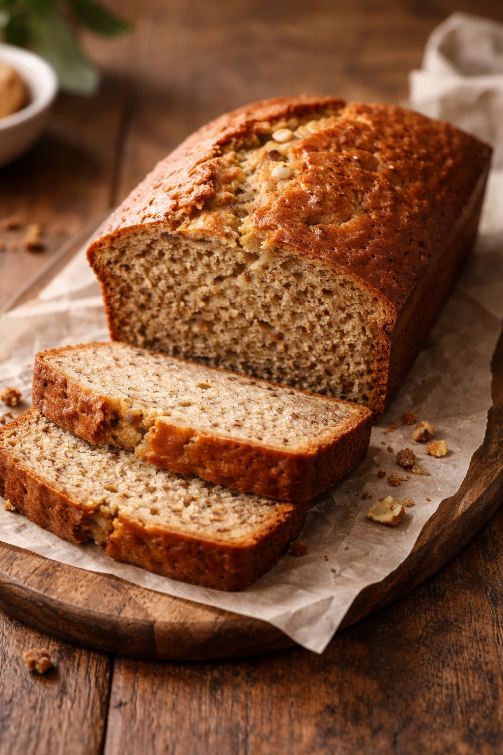 Old Fashioned Banana Bread