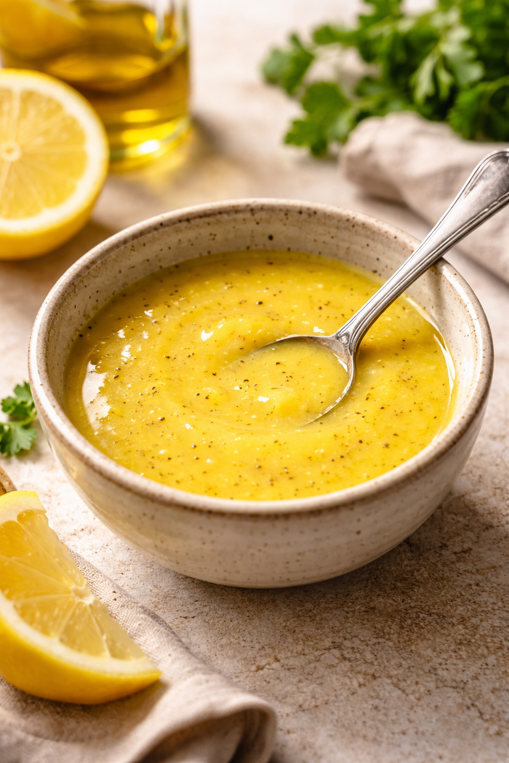 Easy Lemon Vinaigrette